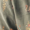 Olive Green Blended Cotton Kurta